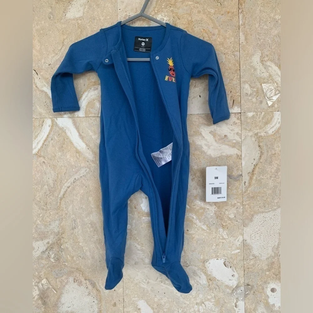 Hurley Baby Fotted Coverall